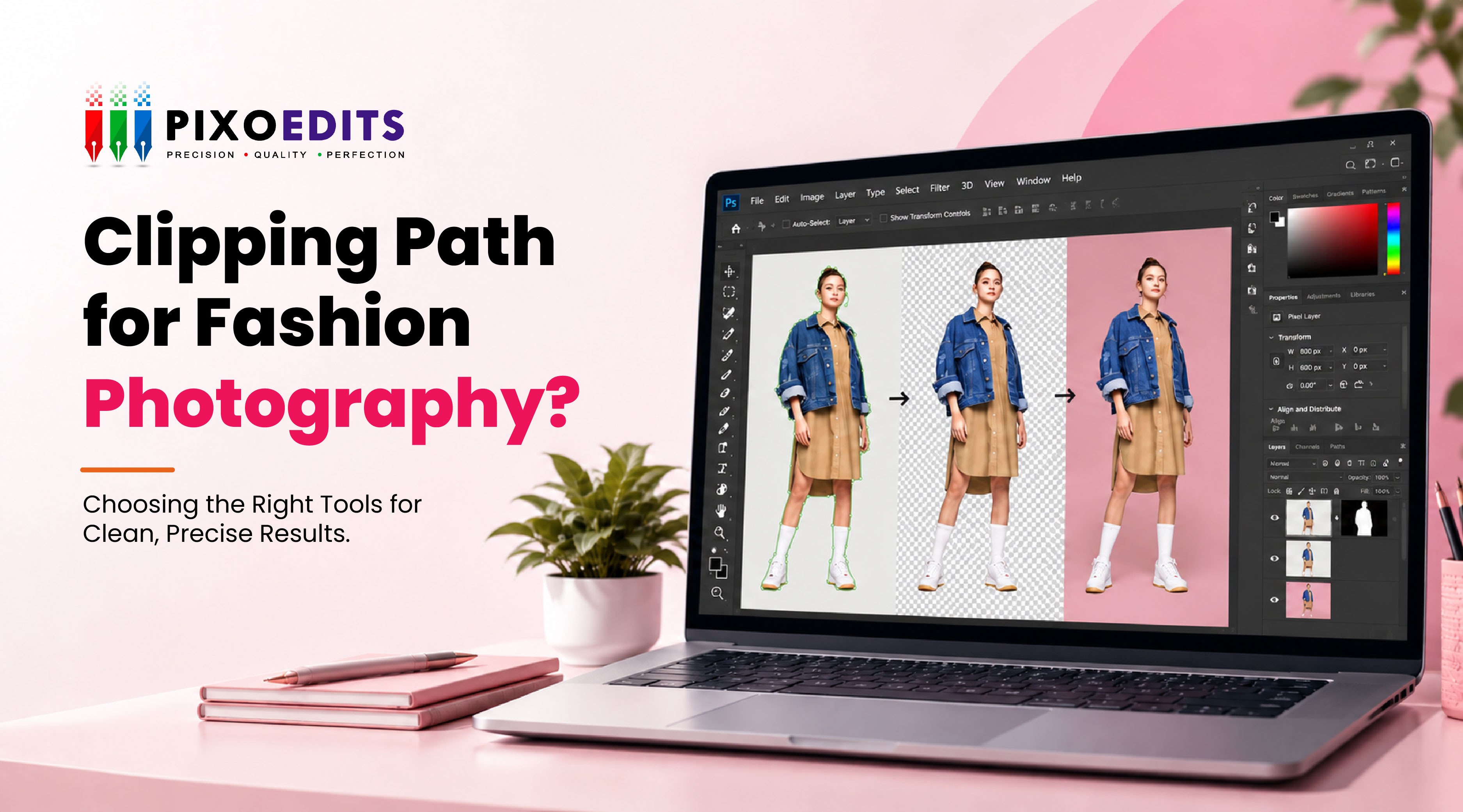Clipping Path for Fashion Photography?